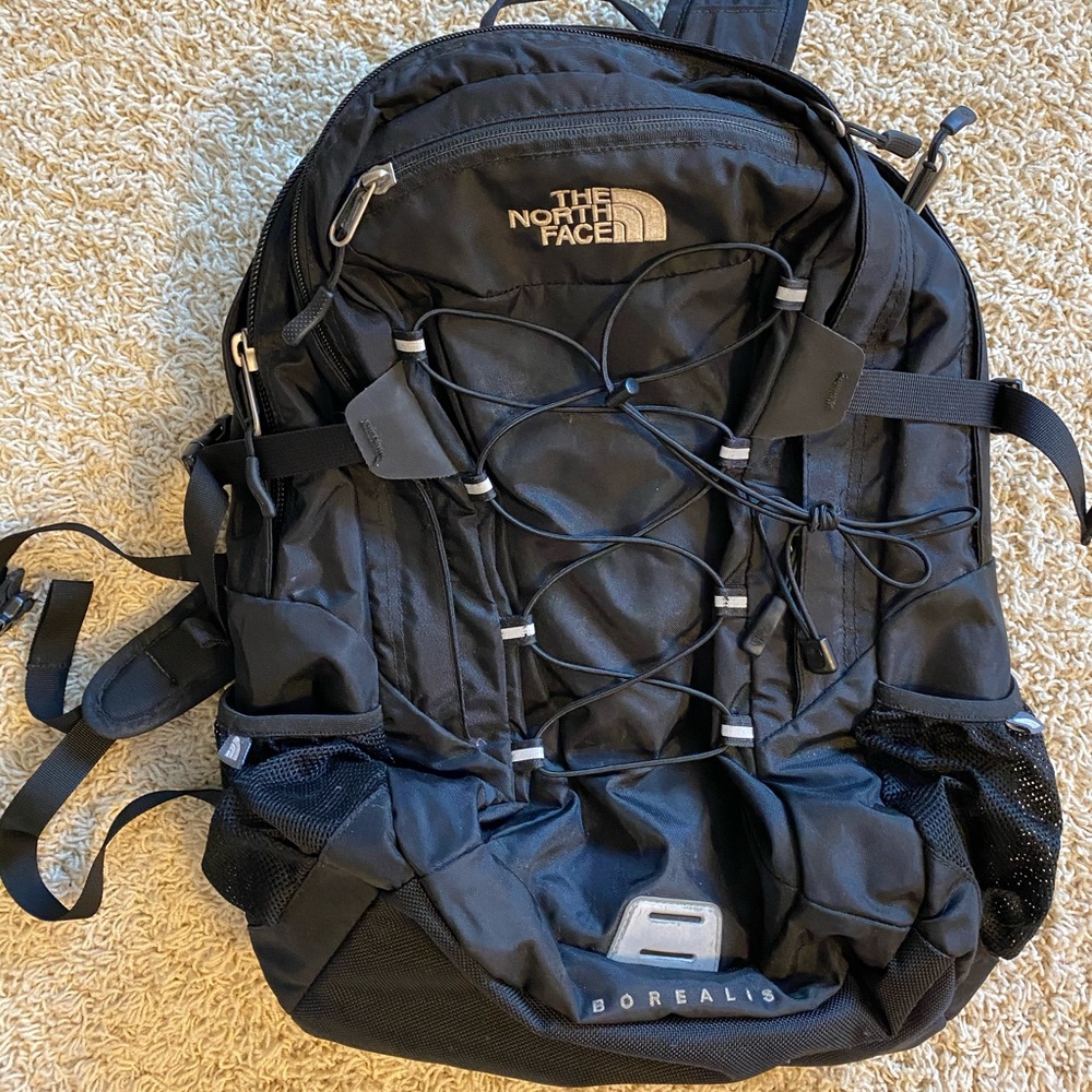 North face backpack